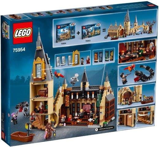 Klocki LEGO Wielka Sala w Hogwarcie