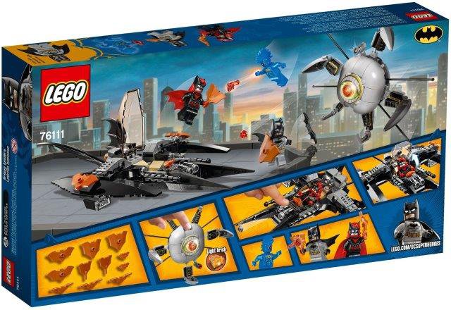 Klocki LEGO Batman: Pojedynek z Brother Eye