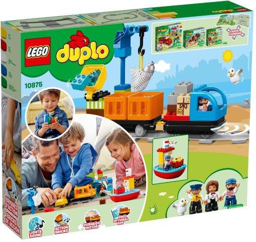 Klocki LEGO Pociąg Towarowy