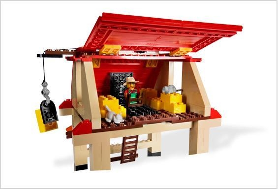 Klocki LEGO Farma