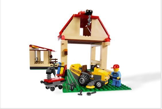 Zestaw klocków LEGO 7637