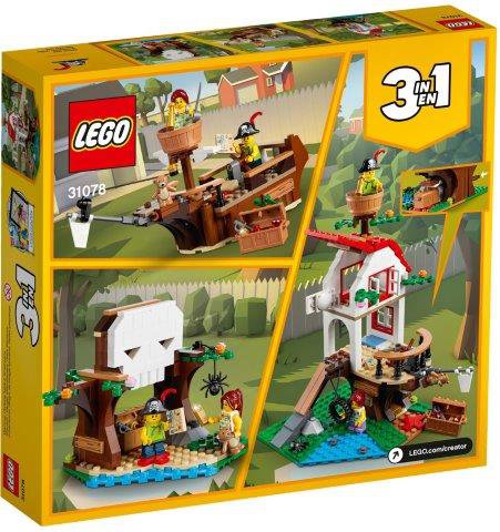 LEGO Skarby Domku na Drzewie