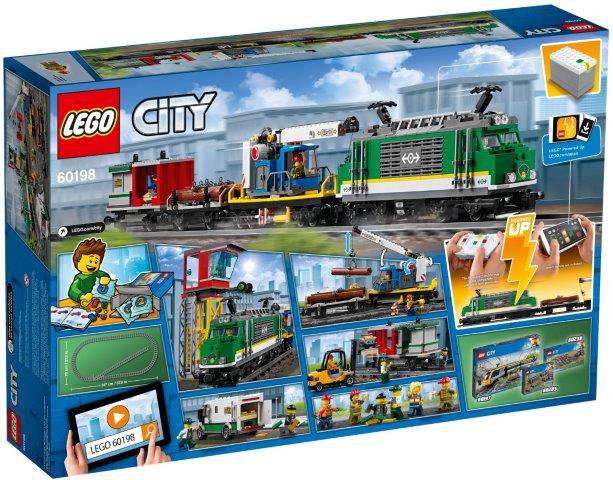 Klocki LEGO Pociąg Towarowy