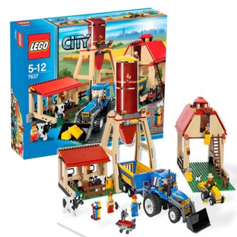Komplet klocków LEGO 7637
