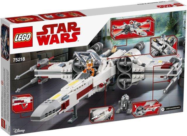 Klocki LEGO X-Wing Starfighter