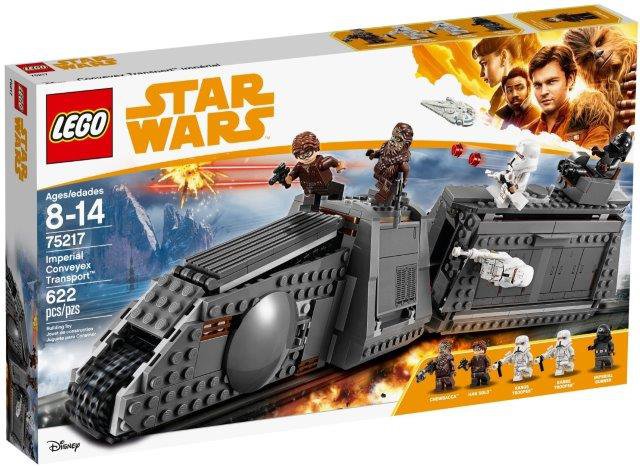 LEGO Imperialny Transporter Conveyex