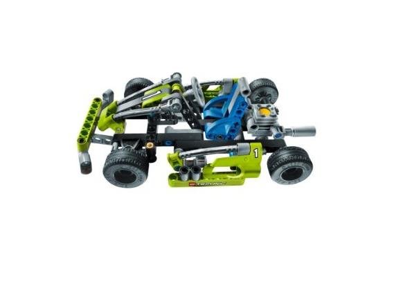 Klocki LEGO Gokart