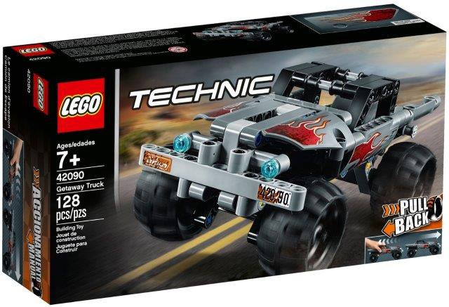 LEGO Monster Truck Złoczyńców