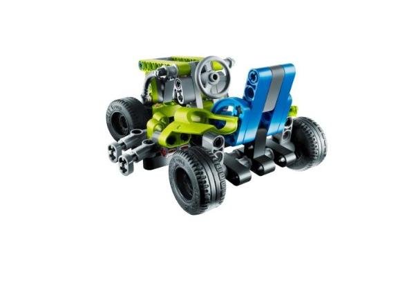 Komplet klocków LEGO 8256