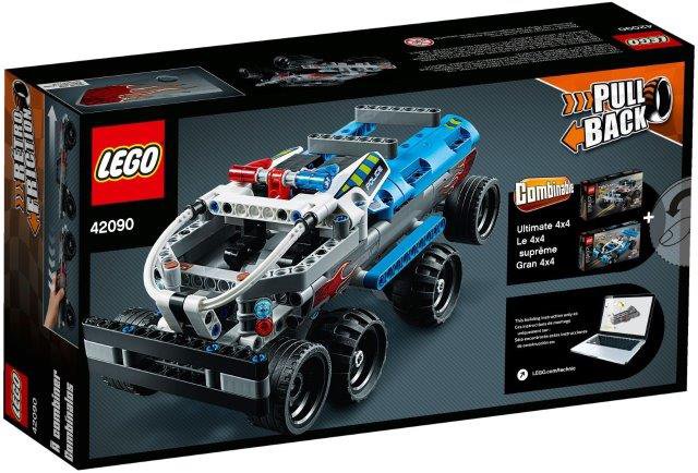 Klocki LEGO Monster Truck Złoczyńców