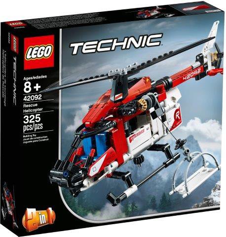 LEGO Helikopter Ratunkowy