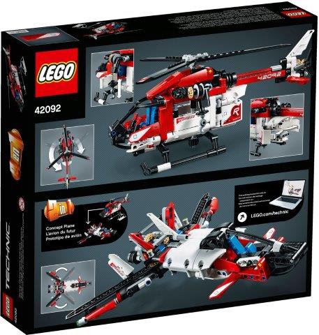 Klocki LEGO Helikopter Ratunkowy