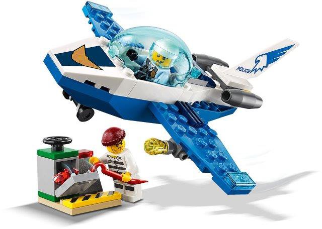 Klocki LEGO Policyjny Patrol Powietrzny