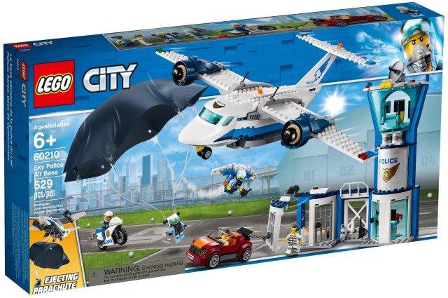 LEGO Baza Policji Powietrznej