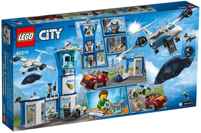 Klocki LEGO Baza Policji Powietrznej