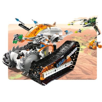 Klocki LEGO Pojazd Gąsienicowy