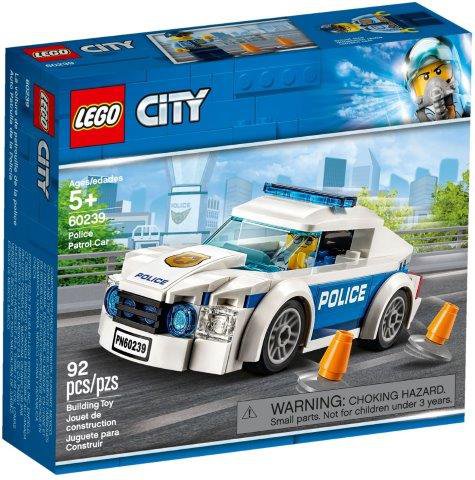 LEGO Samochód Policyjny