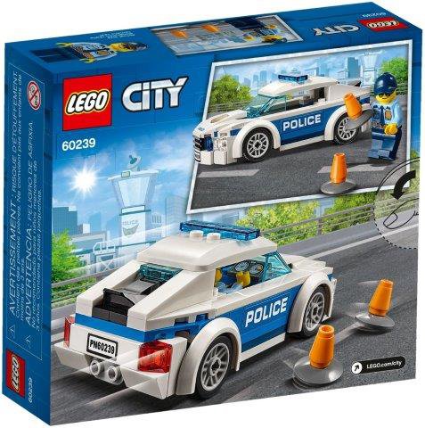 Klocki LEGO Samochód Policyjny