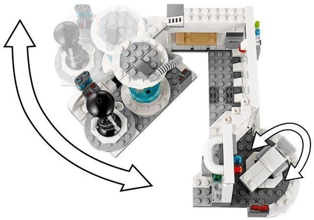 LEGO Komora Medyczna na Hoth