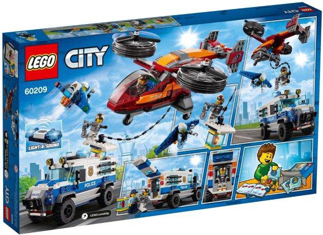 Klocki LEGO Rabunek Diamentów