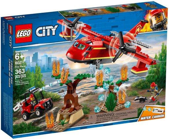 LEGO Samolot Strażacki
