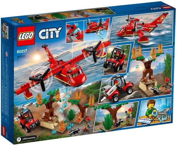 Klocki LEGO Samolot Strażacki