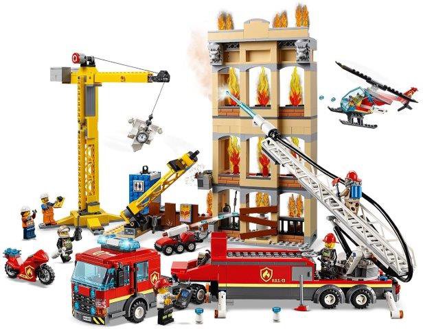 Zestaw klocków LEGO 60216