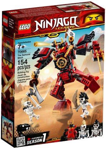 LEGO Mech Samuraj