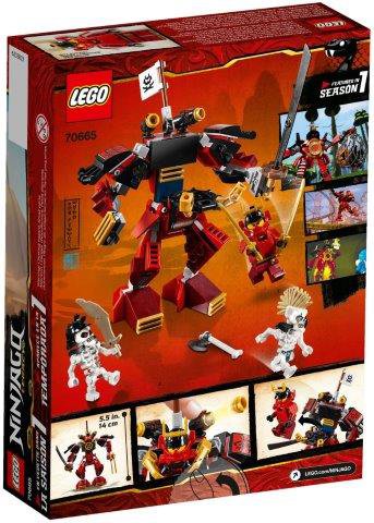 Klocki LEGO Mech Samuraj