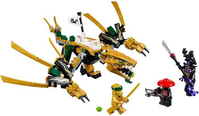 Zestaw LEGO 70666