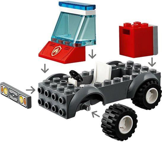 LEGO Płonący Grill