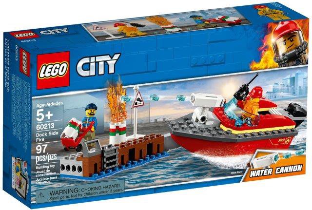 LEGO Pożar w Dokach