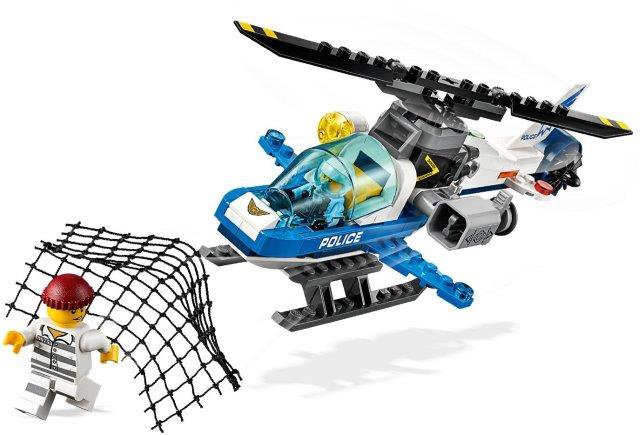 LEGO Policyjny Wyścig Dronem