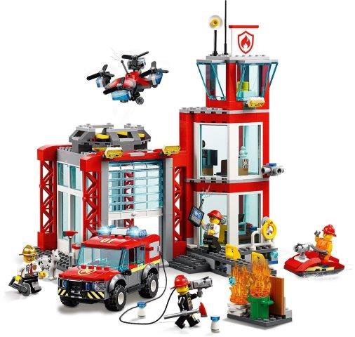 Zestaw klocków LEGO 60215