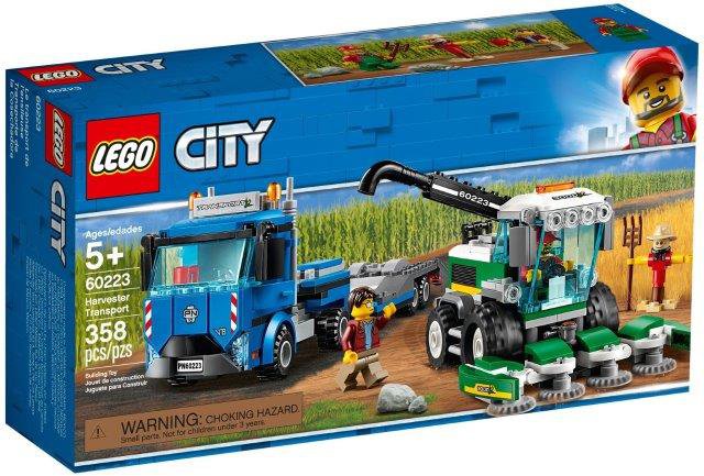 LEGO Transporter Kombajnu