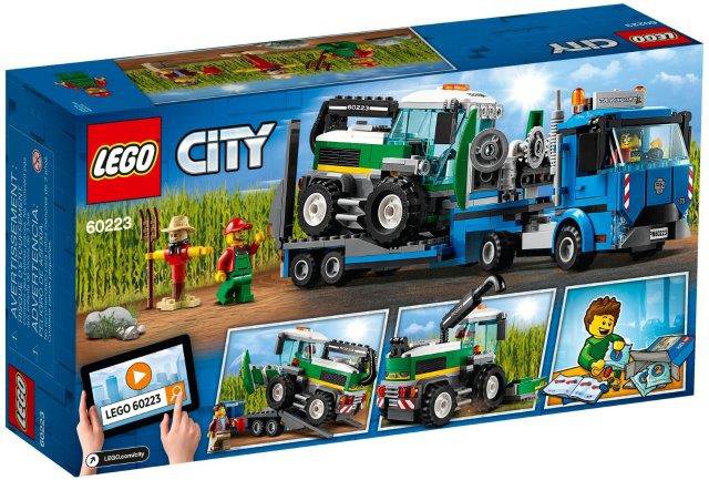 Klocki LEGO Transporter Kombajnu