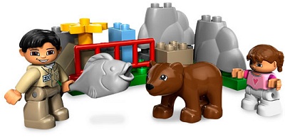 Zestaw klocków LEGO 5635