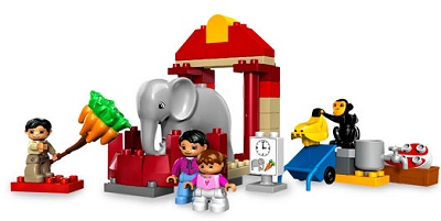 Komplet klocków LEGO 5635
