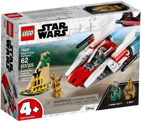 LEGO Rebeliancki Myśliwiec A-Wing