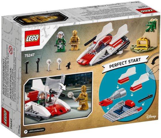 Klocki LEGO Rebeliancki Myśliwiec A-Wing