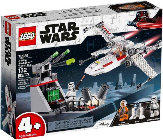 LEGO Atak Myśliwcem X-Wing