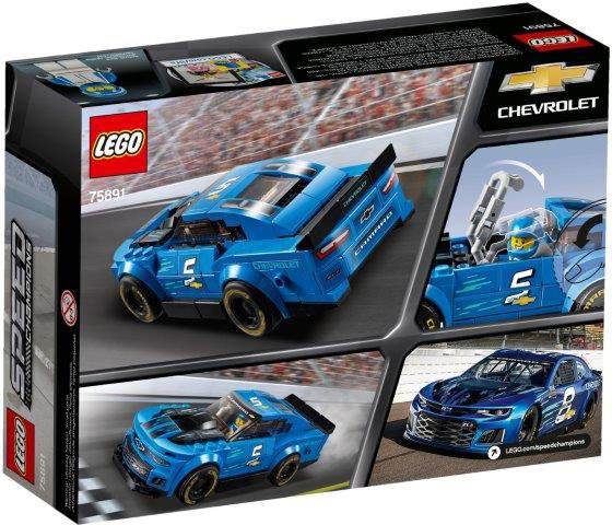 Klocki LEGO Chevrolet Camaro CL1