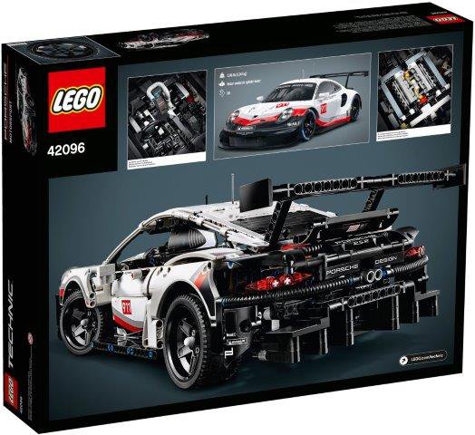 Klocki LEGO Porsche 911 RSR