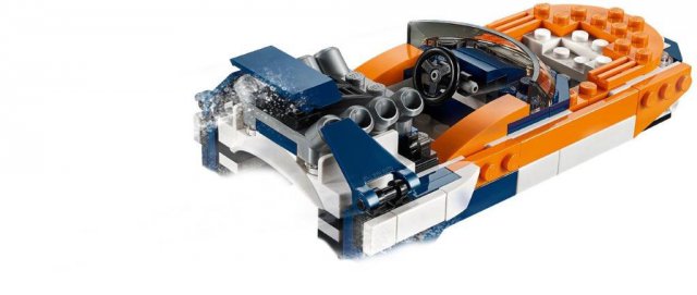 LEGO Słoneczna Wyścigówka