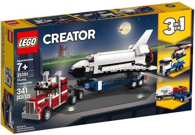 LEGO Transporter Promu