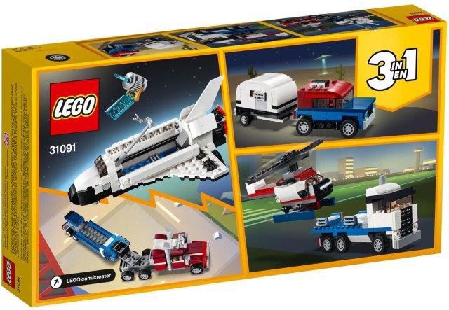 Klocki LEGO Transporter Promu
