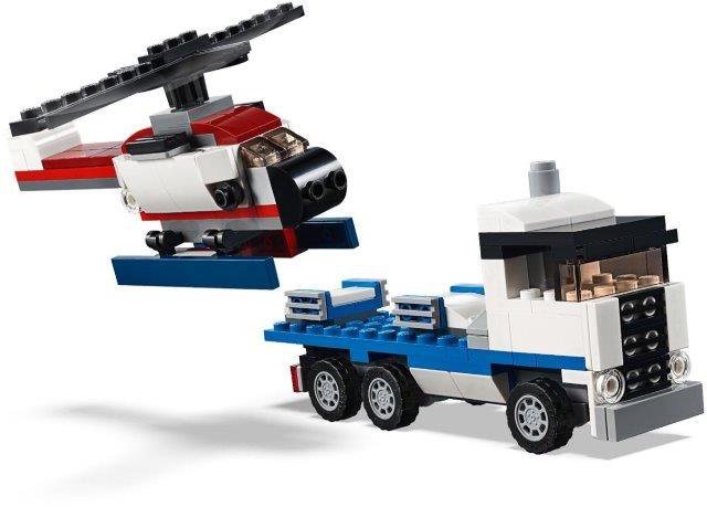 LEGO Transporter Promu