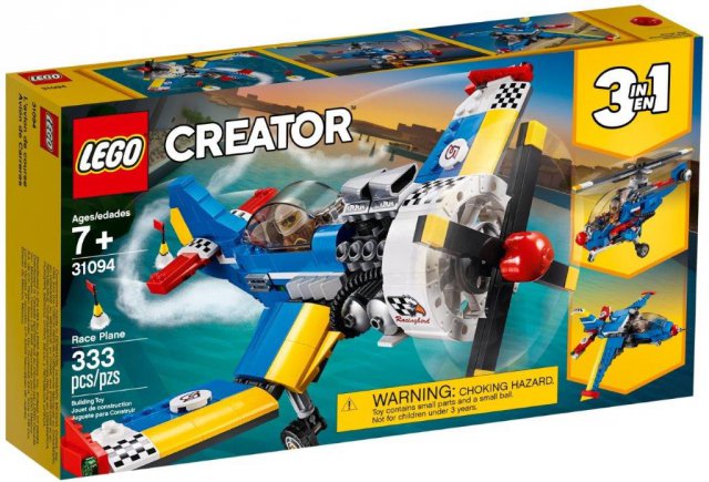 LEGO Samolot Wyścigowy