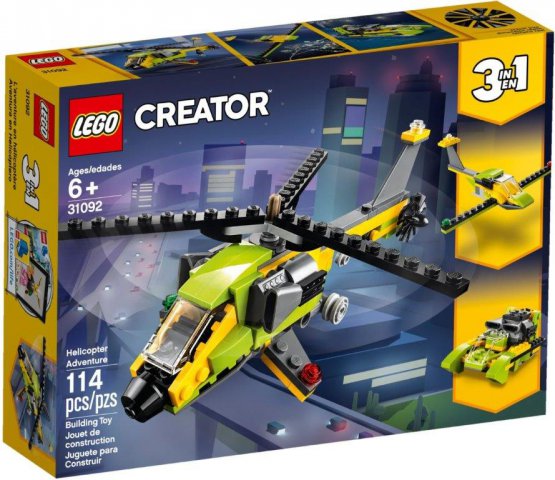 LEGO Przygoda z Helikopterem