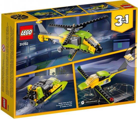 Klocki LEGO Przygoda z Helikopterem